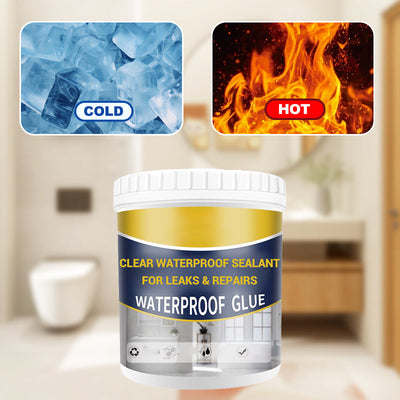 Clear Waterproof Sealant For Leak Repairs And Durable Bonding