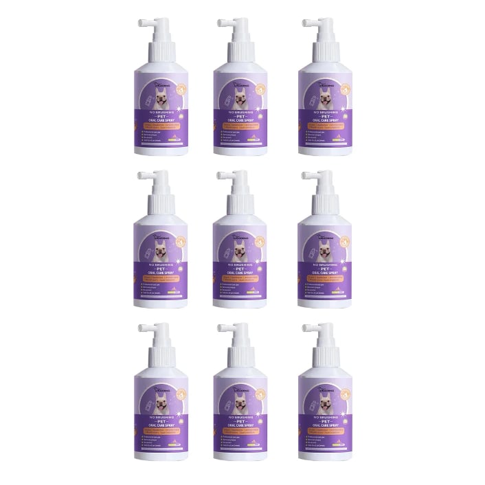 Tooth Cleaning Spray For Dogs And Cats Oral Hygiene Care