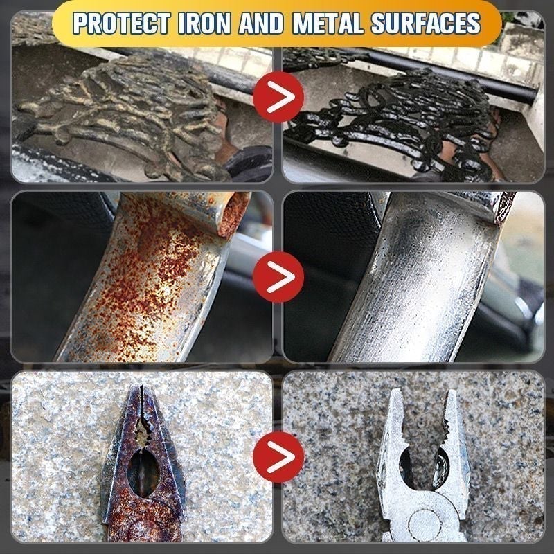 Water-Based Metal Rust Remover For Effective Rust Removal