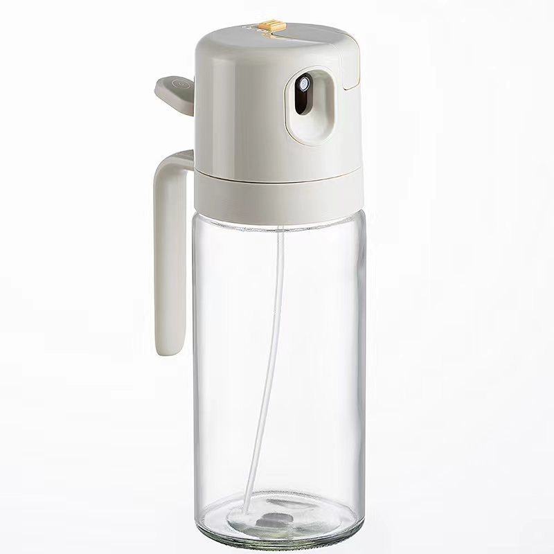 2 In 1 Oil Sprayer Bottle For Cooking BBQ Baking Olive Oil Vinegar