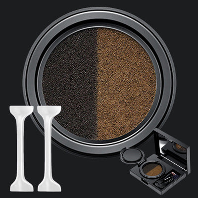 Eyebrow And Eyeliner Cream With Stamp For Precise Makeup
