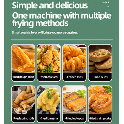 Electric Air Fryer Multifunctional Skewer Machine For Fries