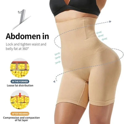 Tummy And Hip Lift Pants Shaping Comfort Fit Slimming Wear