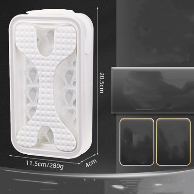 2in1 Portable Silicone Ice Cube Tray Ice Ball Mold Maker