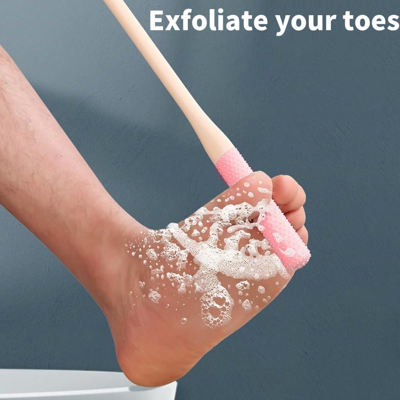 Toe Gap Cleaning Brush For Easy Foot Hygiene And Care