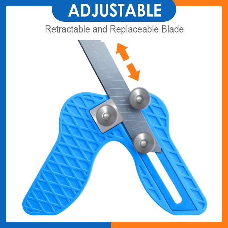 Multi-function Trimming Knife For Precise Cutting And Crafting Tasks