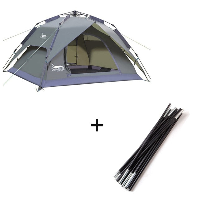 Instant Pop-Up Tent Portable Easy Setup Outdoor Shelter Camping