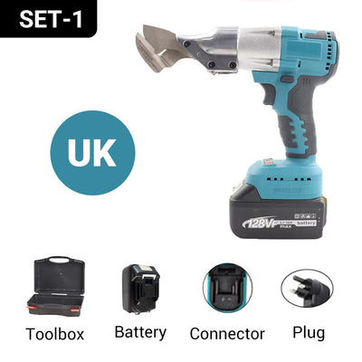 Brushless Cordless Sheet Metal Cutter Lightweight Powerful Tool