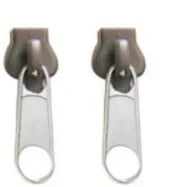 Fix Zip Puller Set 6PCS Durable Zipper Repair Puller Replacement Kit