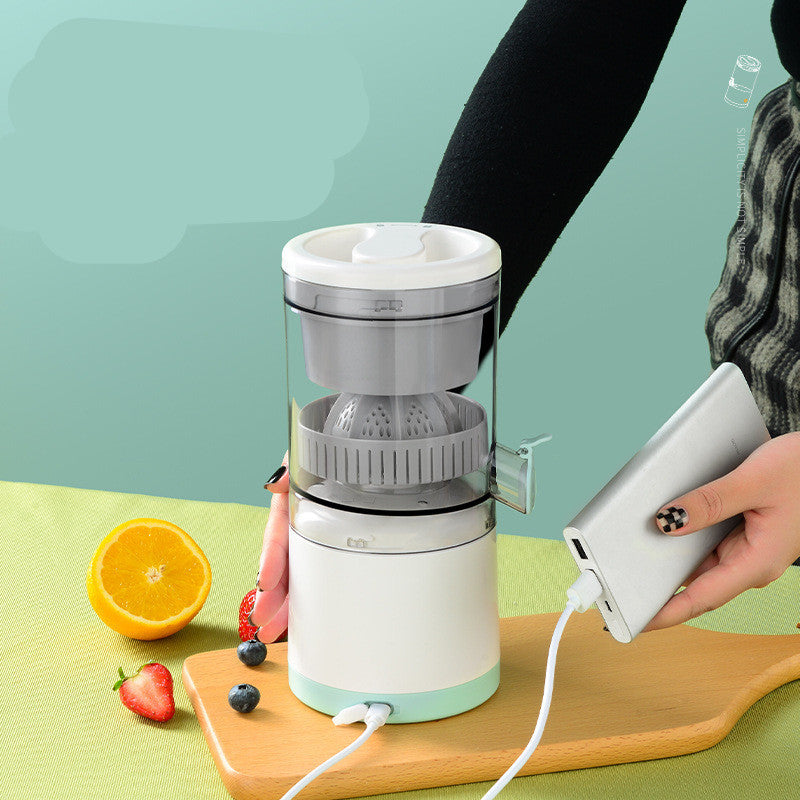 Portable Electric Juicer Mini USB Rechargeable Fruit Blender Cup