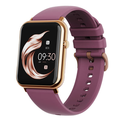 Smart Waterproof Watch With Fitness Tracker And Heart Rate Monitor