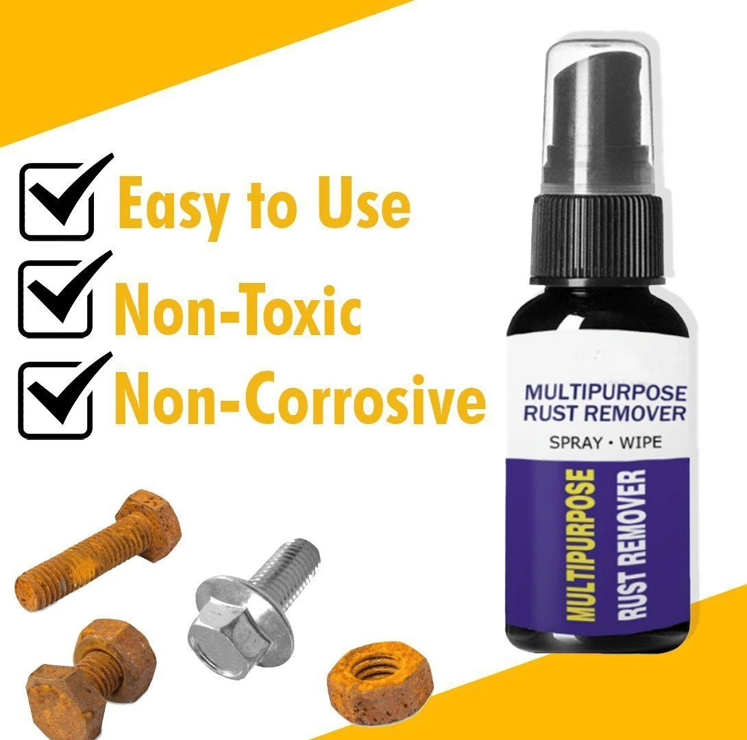 Multipurpose Rust Remover Spray For Metal Cleaning And Protection