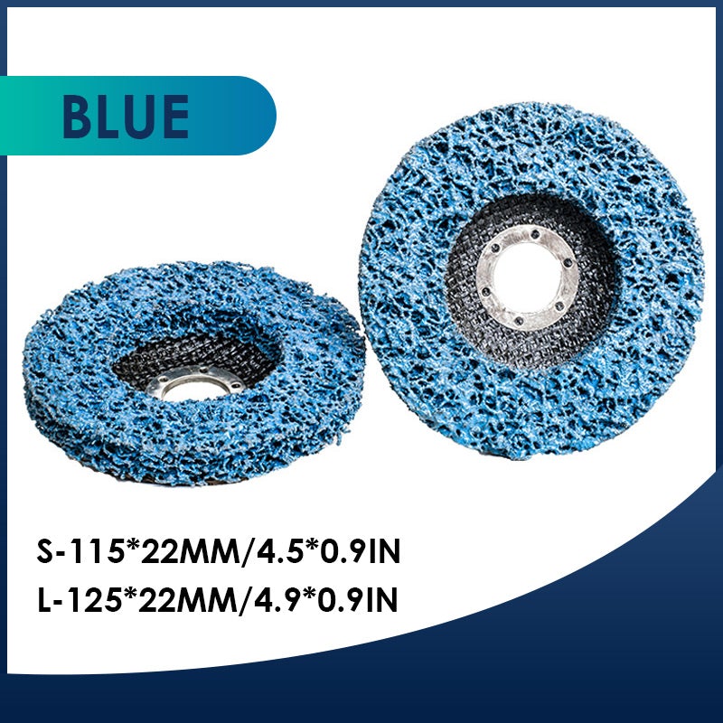 Diamond Polishing Disc Set Two Pack Professional Stone Polisher