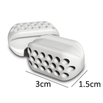 Facial Jaw Exerciser Fitness Ball For Jawline And Neck Toning