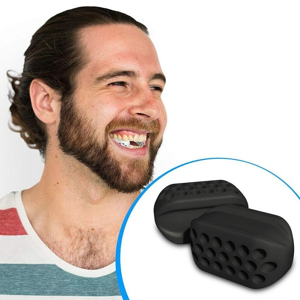 Facial Jaw Exerciser Fitness Ball For Jawline And Neck Toning