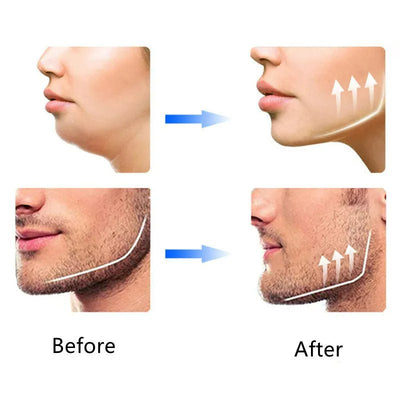 Facial Jaw Exerciser Fitness Ball For Jawline And Neck Toning