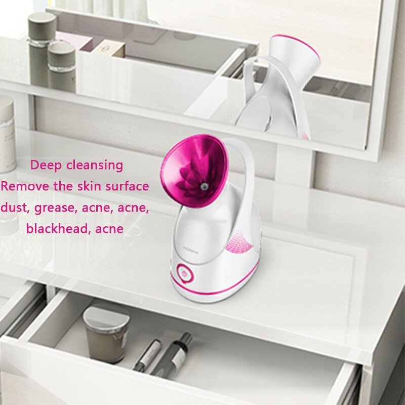 Facial Steamer 140ml Electric Household Skin Care Vaporizer