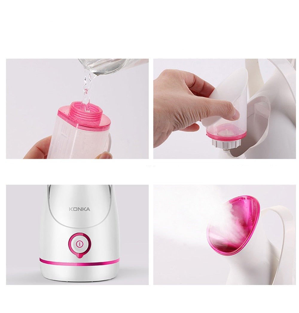 Facial Steamer 140ml Electric Household Skin Care Vaporizer