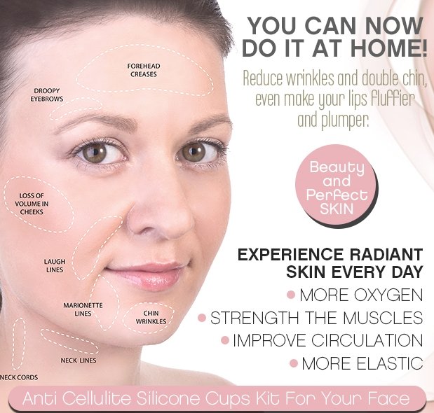 Facial Cupping Therapy Set For Skin Rejuvenation And Glow