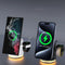 Fast Charging Wireless Charger 3-in-1 Foldable Stand For IPhone Apple Watch AirPods