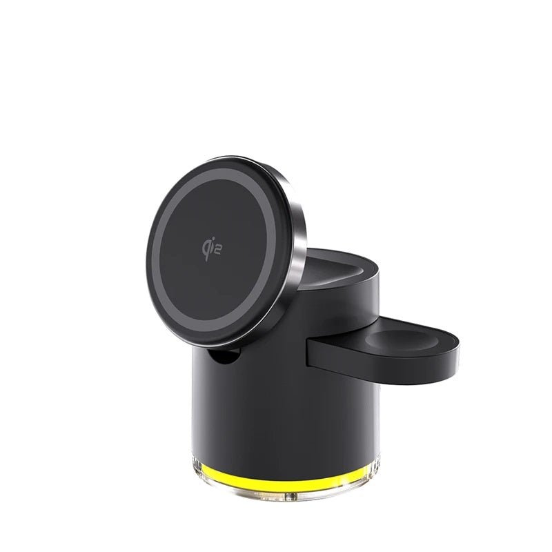 Fast Charging Wireless Charger 3-in-1 Foldable Stand For IPhone Apple Watch AirPods