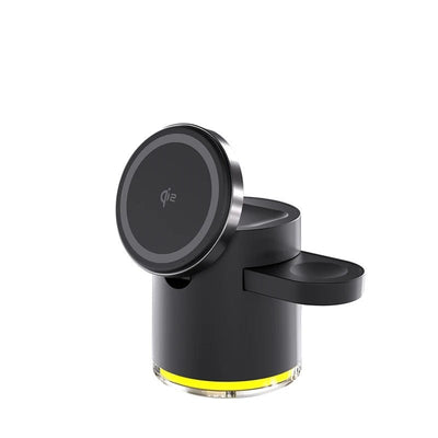 Fast Charging Wireless Charger 3-in-1 Foldable Stand For IPhone Apple Watch AirPods