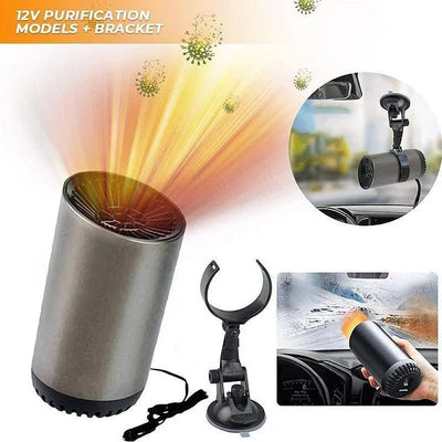 Car Warm Air Blower Adjustable 360 Degree Rotatable For Vehicles