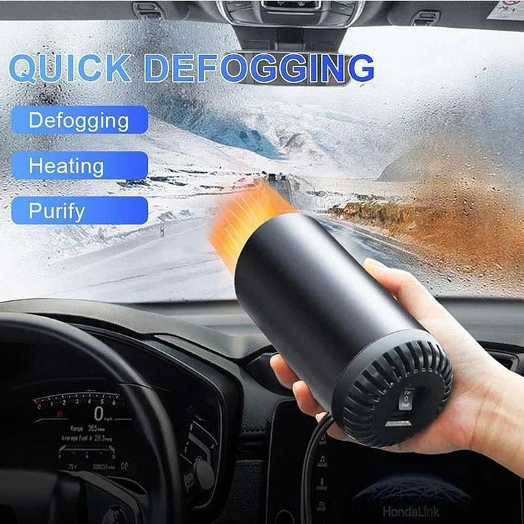 Car Warm Air Blower Adjustable 360 Degree Rotatable For Vehicles