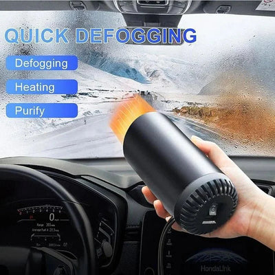 Car Warm Air Blower Adjustable 360 Degree Rotatable For Vehicles