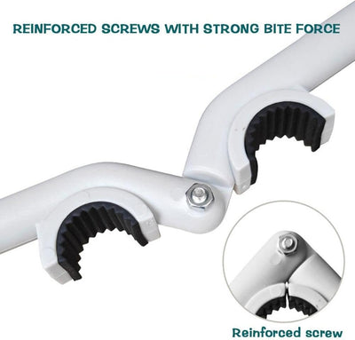 Faucet Aerator Removal Tool Nonslip Wrench For Kitchen Bathroom