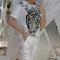 Casual Printed Top Drawstring Pants Set Comfortable 2-Piece Outfit