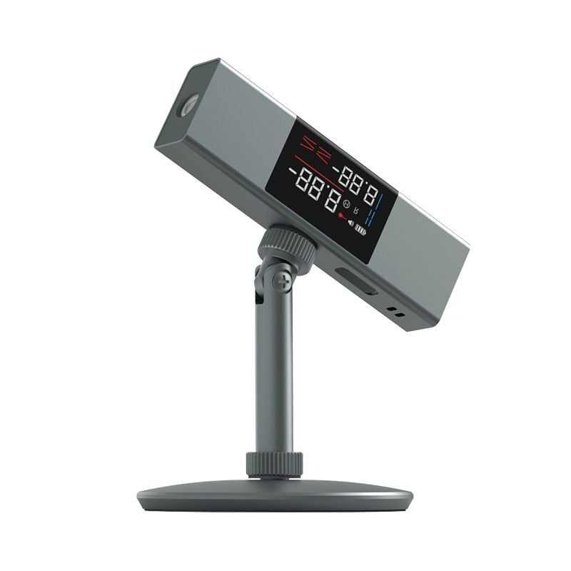 2 In 1 Laser Angle Ruler And Protractor Tool For Precision Measurement