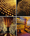 Net Mesh Waterproof LED String Lights For Outdoor Decoration