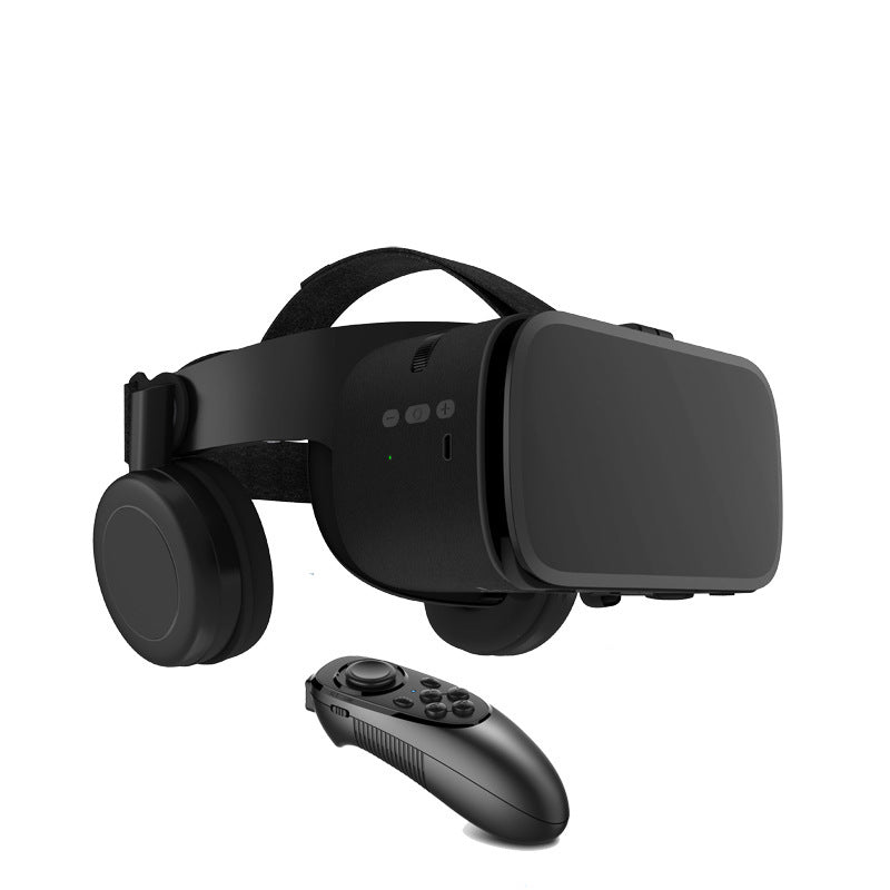 Bluetooth Wireless Headset With 3D VR Glasses Virtual Reality