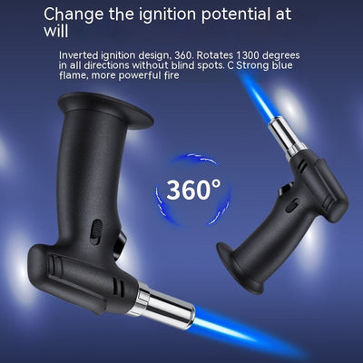 Kitchen Spray Gun Torch Lighter For Precise Cooking And Crafting