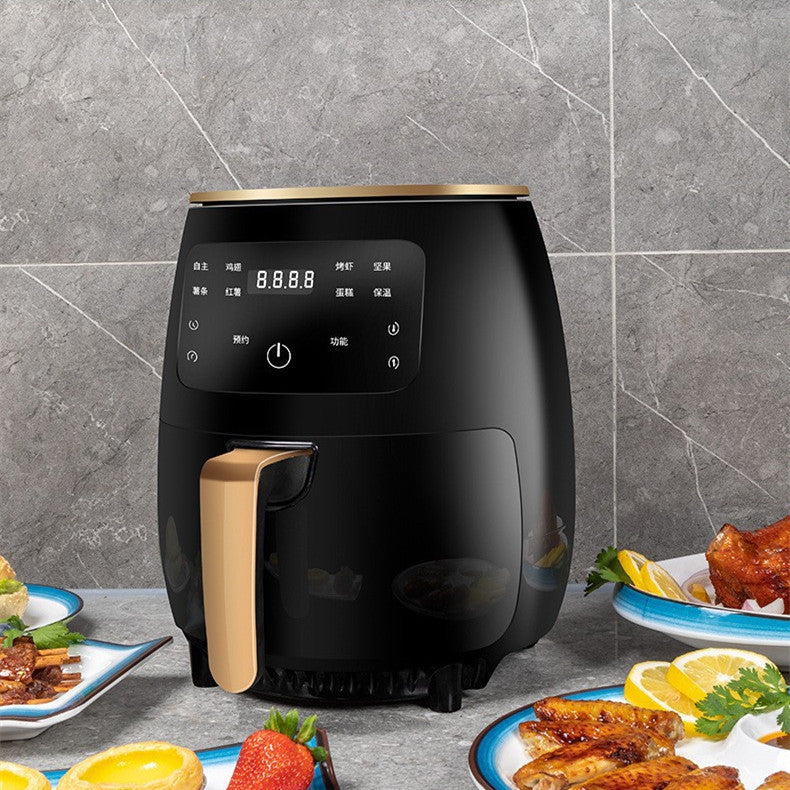 Air Fryer Electric Touch Control Home Kitchen Cooker