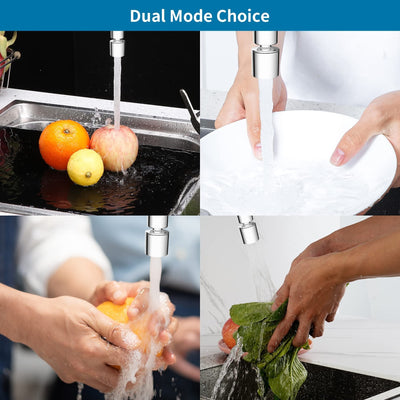 Kitchen Faucet Aerator Water Saving Flow Control Attachment