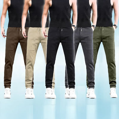 MultiPants Stretch Cargo Pants Durable Multi-pocket Workwear