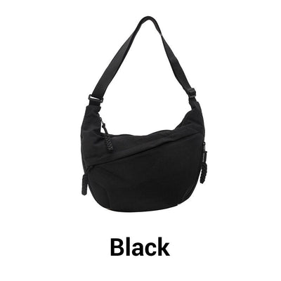Unisex Large Capacity Crossbody Bag Spacious Durable Everyday Use