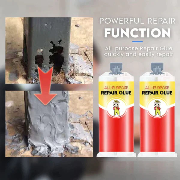 All-purpose Repair Glue Fast Strong Bond For Multiple Surfaces