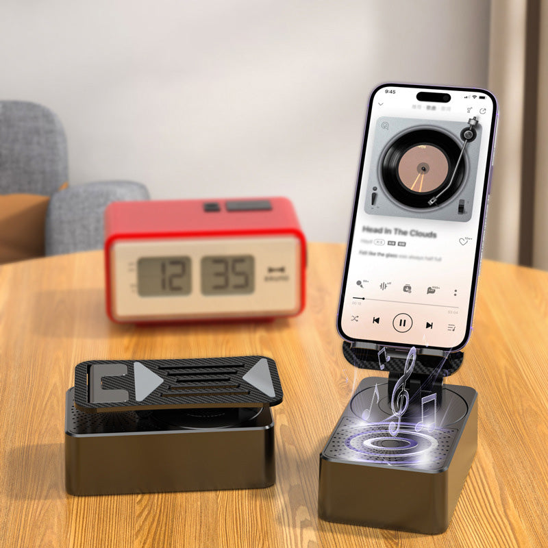 3 In 1 Wireless Bluetooth Speaker Charging Station Phone Stand