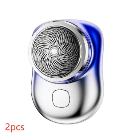 Mini USB Rechargeable Shaver Portable Electric Grooming Tool For Men