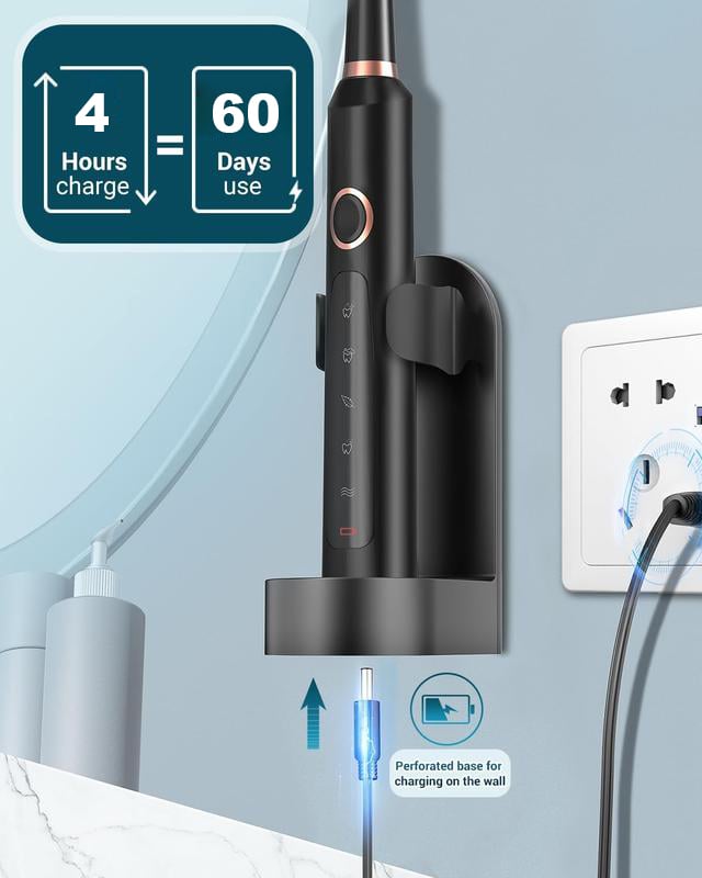 Adult Sonic Electric Toothbrush For Deep Cleaning And Gum Care