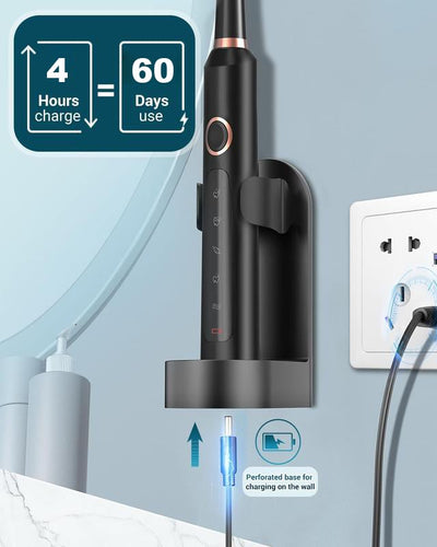 Adult Sonic Electric Toothbrush For Deep Cleaning And Gum Care