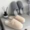 Winter Cotton Slippers Soft Warm Indoor Non Slip Comfort Footwear
