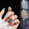 Laser Diamond Cat Eye Nail Polish Stunning Reflective Nail Color