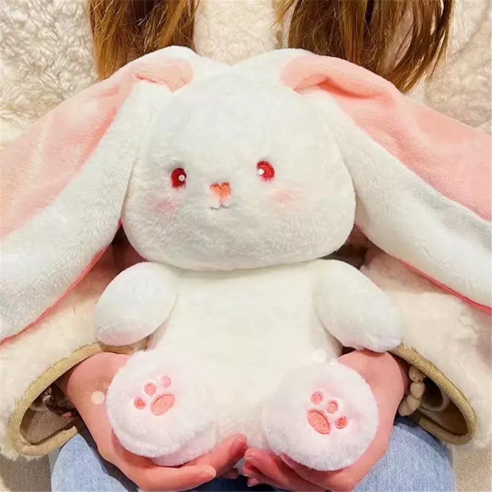 Strawberry Bunny Plush Toy Cute Little Rabbit Fruit Doll Plush