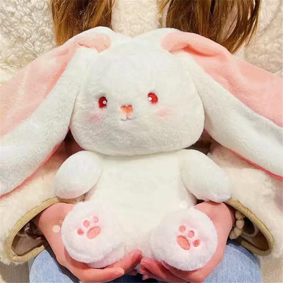 Strawberry Bunny Plush Toy Cute Little Rabbit Fruit Doll Plush