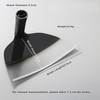 Steel Weeding Hoe Head For Durable Farm And Garden Use
