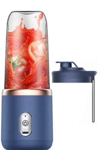 6blade Portable Blender USB Charging Mini Juicer Smoothie Mixer